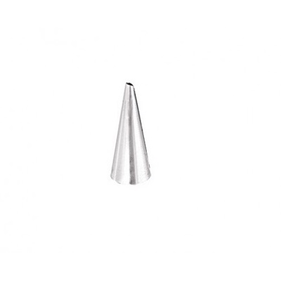 Bico p/ Confeitar Gota n01 Inox - Caparroz