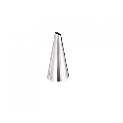 Bico p/ Confeitar Gota n02 Inox - Caparroz