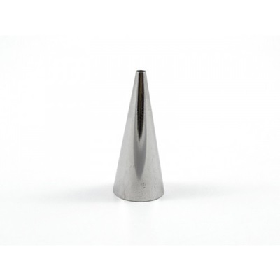 Bico p/ Confeitar Liso n01 Inox - Caparroz