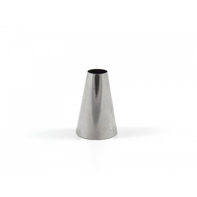 Bico p/ Confeitar Liso n04 Inox - Caparroz