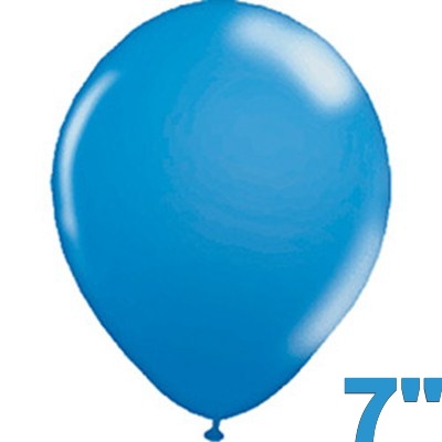  Balo Liso Azul Royal 7 c/50 unid. - Balloontech
