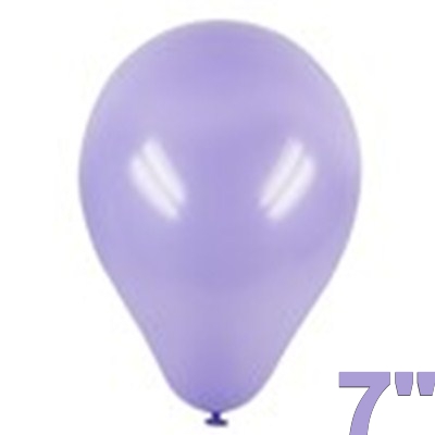  Balo Liso Lils Claro 7 c/50 unid. - Balloontech