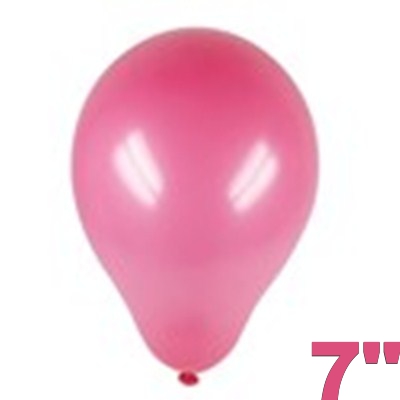Balo Liso Rosa Maravilha 7 c/50 unid. - Balloontech