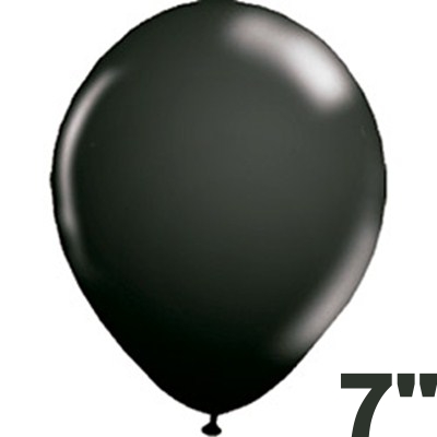 Balo Liso Preto Onix 7 c/50 unid. - Balloontech