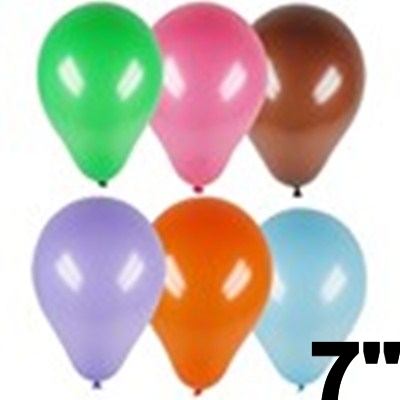 Balo Liso Sortido 7 c/ 50 unid. - Balloontech