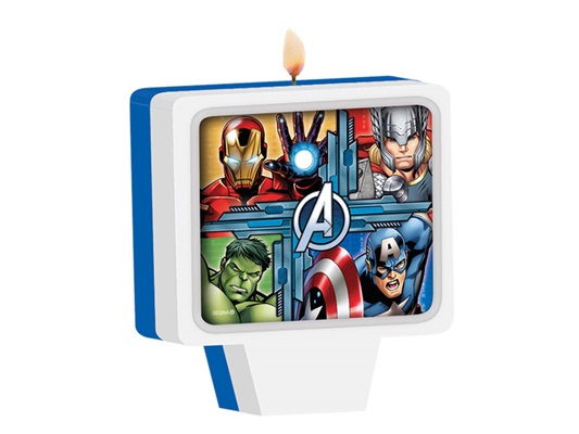 Vela Avengers [Os Vingadores] - Regina