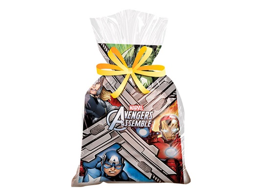 Sacola Surpresa Avengers (Os Vingadores) (8 unid.) - Regina