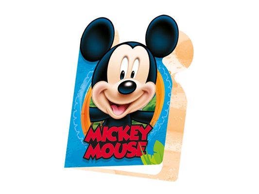 Convite Mickey Diverso (08 unid.) - Regina