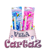 Vela Cartaz - Mundo Bizarro