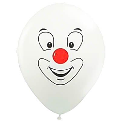Balo 11 Branco Palhao (25 unid.) - Happy Day