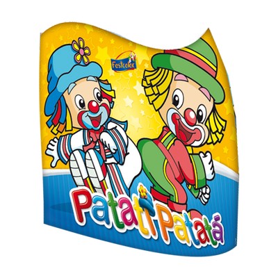 Toalha Plstica Patat-Patat Infantil - Festcolor