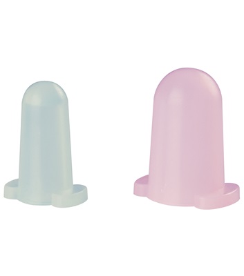 Tampa p/ Bico de Confeitar c/ 6 peas - Wilton