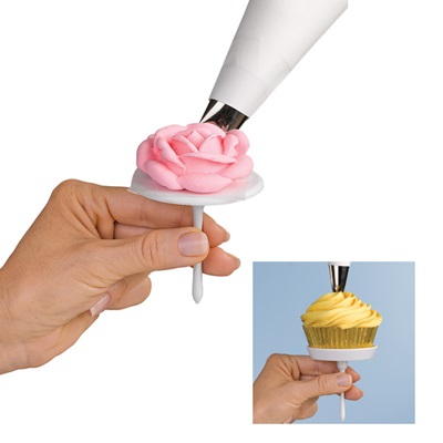 Jogo de Base p/ Flores e Muffins 3,5  5,5cm - Wilton