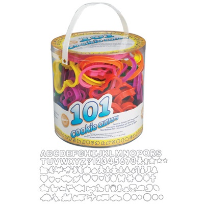 Kit 101 Cortadores 4,5  15cm - Wilton