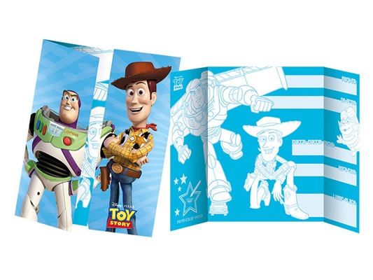 Convite Toy Story No Espao (08 unid.) - Regina