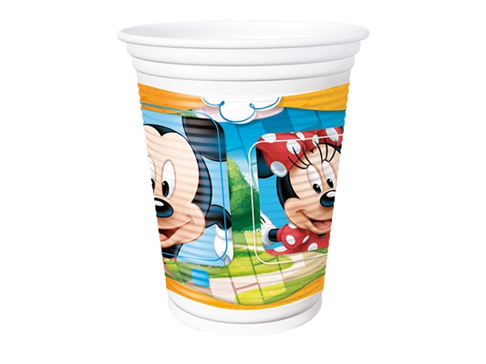 Copo 200 ml Mickey Diverso (08 unid.) - Regina