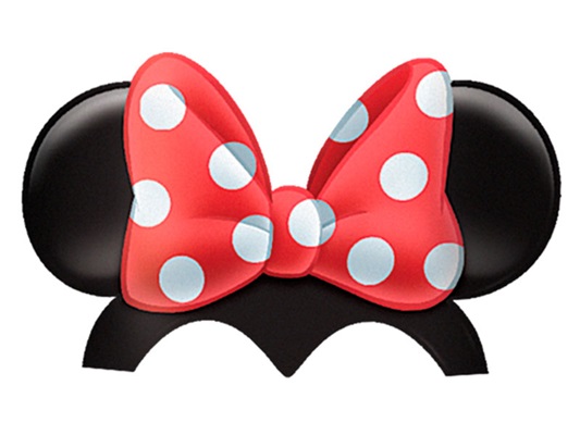Chapu Aniversrio Red Minnie Mouse (08 unid.) - Regina