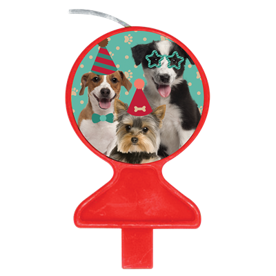 Vela Plana Dogs - Festcolor