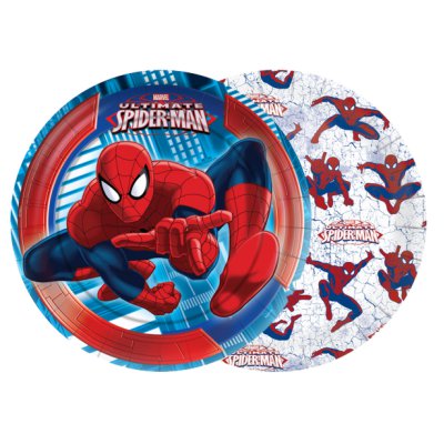 Prato Ultimate Spider-Man (8 unid.) - Regina
