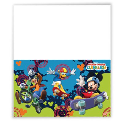 Toalha Plstica Mickey Club House - Regina