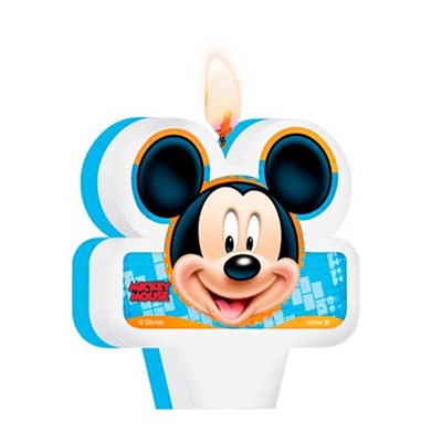 Vela Plana Mickey Diverso - Regina
