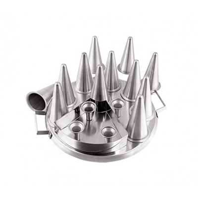 Forma Pizza Cone c/6 peas - Caparroz