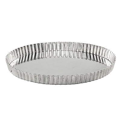 Forma Torta Crespa 30cm Fundo Falso - Caparroz