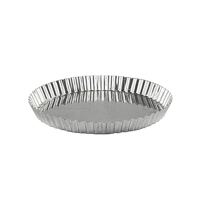 Forma Torta Crespa 24cm Fundo Falso - Caparroz