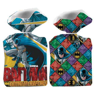 Sacola Plstica Batman - Festcolor (8 unid.)