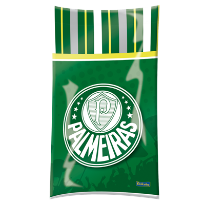 Sacola Plstica Palmeiras - Festcolor (8 unid.)