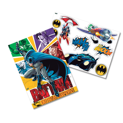 Kit Decorativo Batman - Festcolor