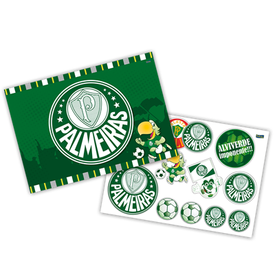 Kit Decorativo Palmeiras - Festcolor