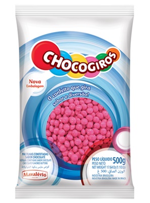 Chocogiros Pink 300grs - Mavalrio