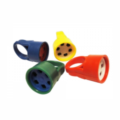Brinquedo Anel Apito c/5 unids - Dod
