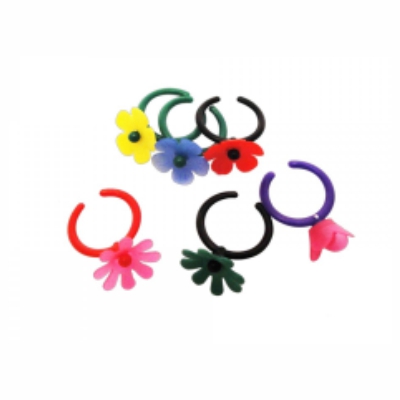 Brinquedo Anel Flor c/20 unids. - Dod