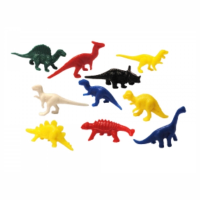 Brinquedo Animais Pr c/4 unids. - Dod