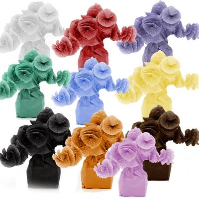 Papel de Bala Rococo c/40 unid. - Real