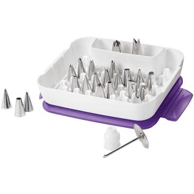 Kit Jg. de 22 Bicos Luxo - Wilton