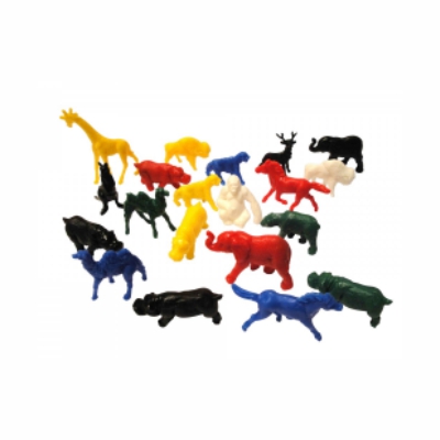 Brinquedo Zoologico c/ 8 unid. - Dodo