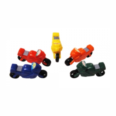 Brinquedo Mini Moto c/ 3 unid. - Dodo