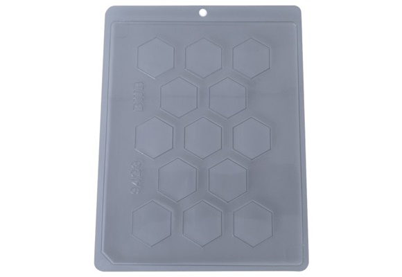 Forma Simples Hexagon Detalhado