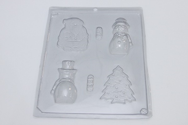 Forma Simples Boneco de Neve - BWB