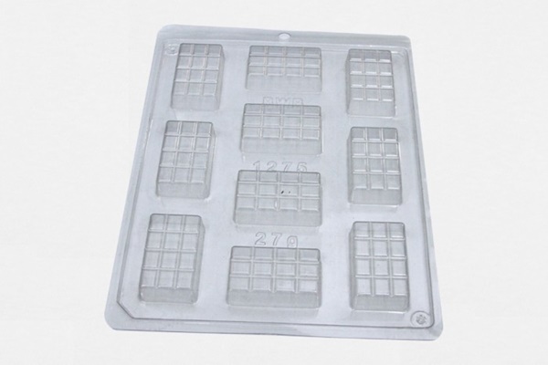 Forma Simples Bombom Tablete 12 Gomos - BWB