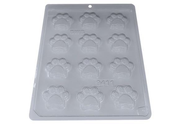 Forma Simples Pata de Cachorro - BWB