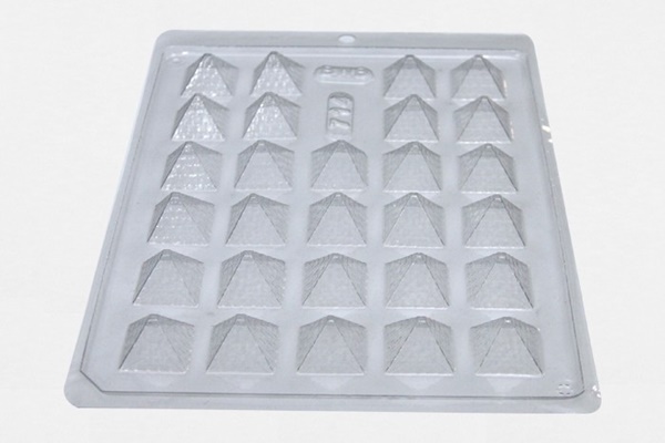 Forma Simples Mini Pirmide - BWB