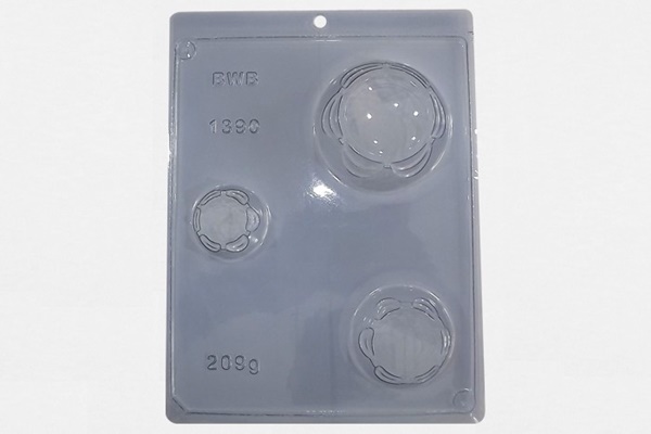 Forma Simples Mini Bolos - BWB