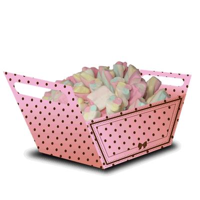 Cesta Po Rosa c/3 unid. - Festcolor
