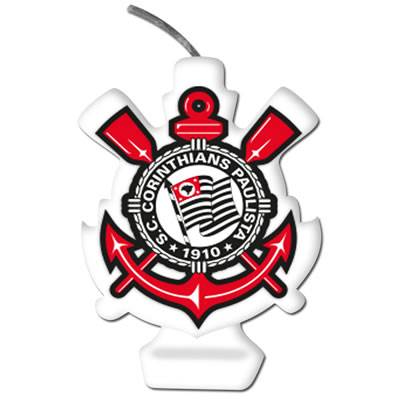 Vela Emblema Corinthians - Festcolor