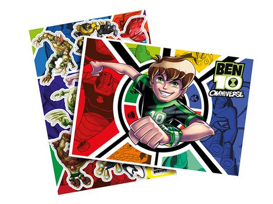 Kit Decorativo Ben 10 Colors - Regina