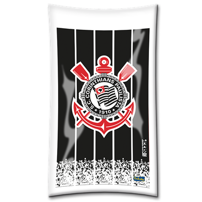 Sacola Plstica Corinthians c/8 unid. - Festcolor